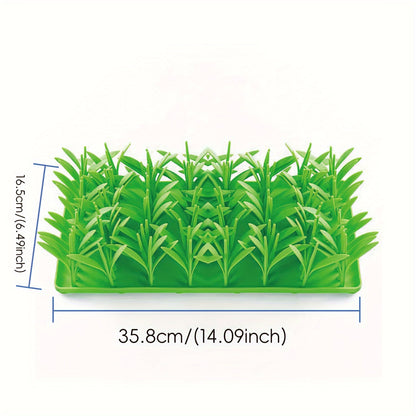 Silicone Slow Feeder Mat for Cats & Dogs