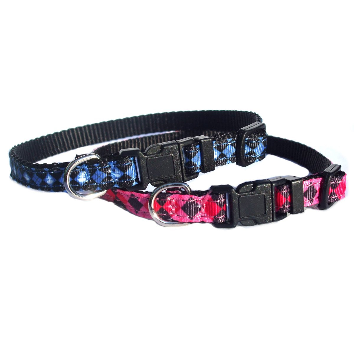 Diamond Adjustable Dog Collars
